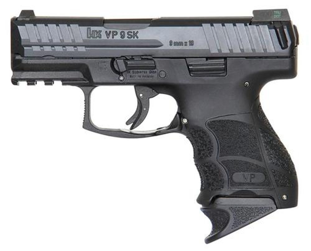 HK VP9 SK, 9mm, 3.39″, Black, 10rds HK- Heckler and Koch
