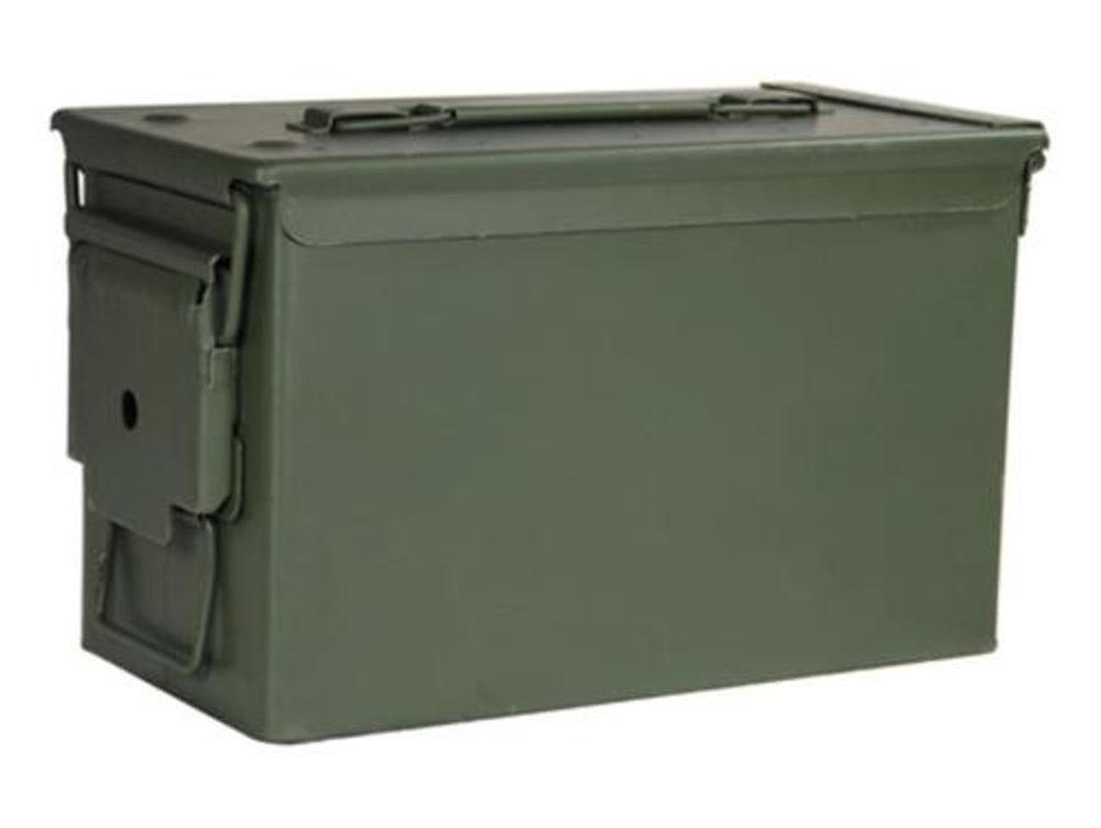 USGI M2A1 Ammo Can, 50 Cal New, Air/Watertight 11 x 7 x 5.5″ Blackhawk