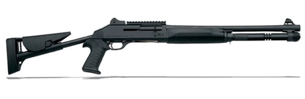 Benelli M1014 Limited Edition 12 Ga, 18.5″, Ghost Ring Sights, Pistol Grip Stock, 5rd Benelli