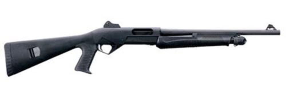 Benelli Super Nova Tactical Pump 12g 18.5 Pistol Grip Ghost Ring Sights Benelli