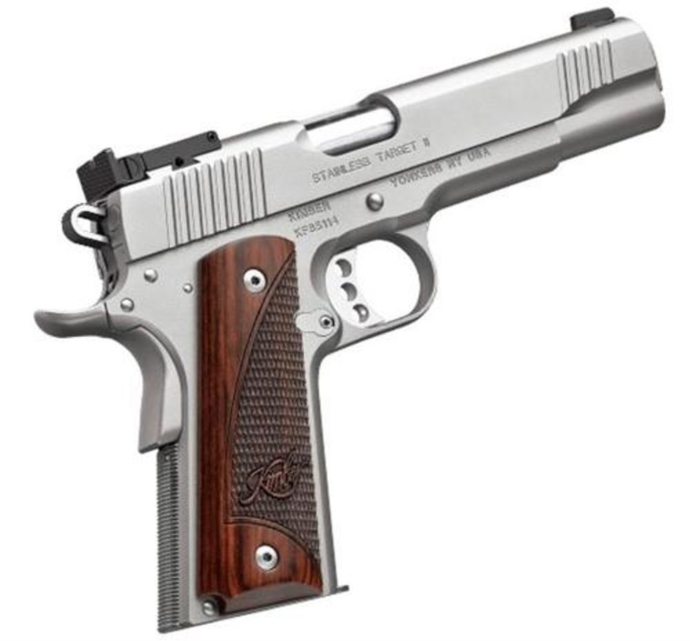 Kimber Stainless Target II (2016) 9mm Kimber