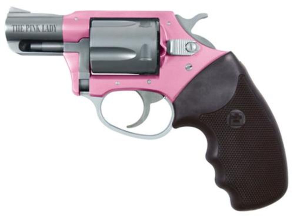Charter Arms Pink Lady Undercover, .38 Special, 2″ Barrel, 5rd, Pink/Aluminum Charter Arms