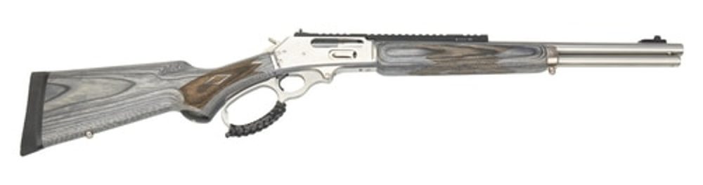 Marlin 1895 SBL Modern Lever Hunter MLH Custom Shop 45-70, 18″, Happy Trigger, Action Job, Stainless, 6rd Marlin