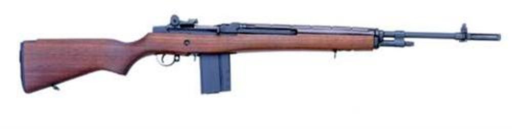 Springfield M1A Standard SA 308 Win/7.62, 22″ Barrel, Walnut Stock, Blued, 10rd Mag Springfield Armory