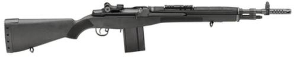 Springfield M1A Scout Squad SA 308 Win 18″ Synthetic Stock Black 10rd Mag Springfield Armory