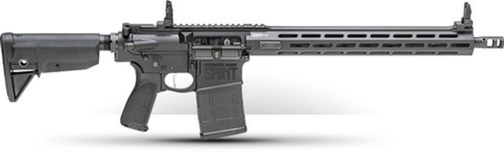 Springfield Saint Victor, .308 Win, 16″ Barrel 15″ M-Lok Rail, Flip Up Sights 20rd Mag Springfield Armory