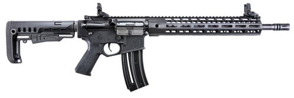 Hammerli Tac R1 .22 LR, 16″ TB, MFT Stock, M-LOK, Black, 20rd Walther
