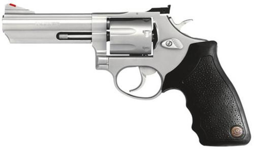 Taurus Model 66 Standard 357 RemMag 4″ Barrel Adjustable Sight Matte SS 7rd Taurus