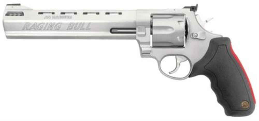 Taurus Model 444 Raging Bull 44 Mag 6.5″ Barrel 6rd Matte SS Taurus