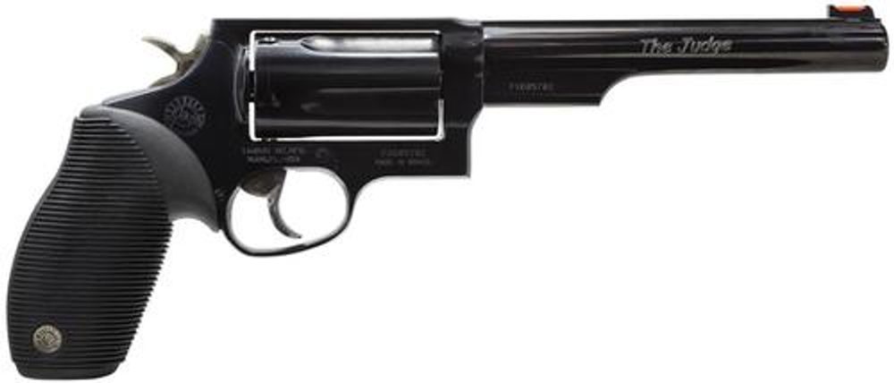 Taurus 4510 Judge .410 2.5″ /45 Colt 6.5″ Matte Oxide Finish, Fiber Optic Front Sight Taurus