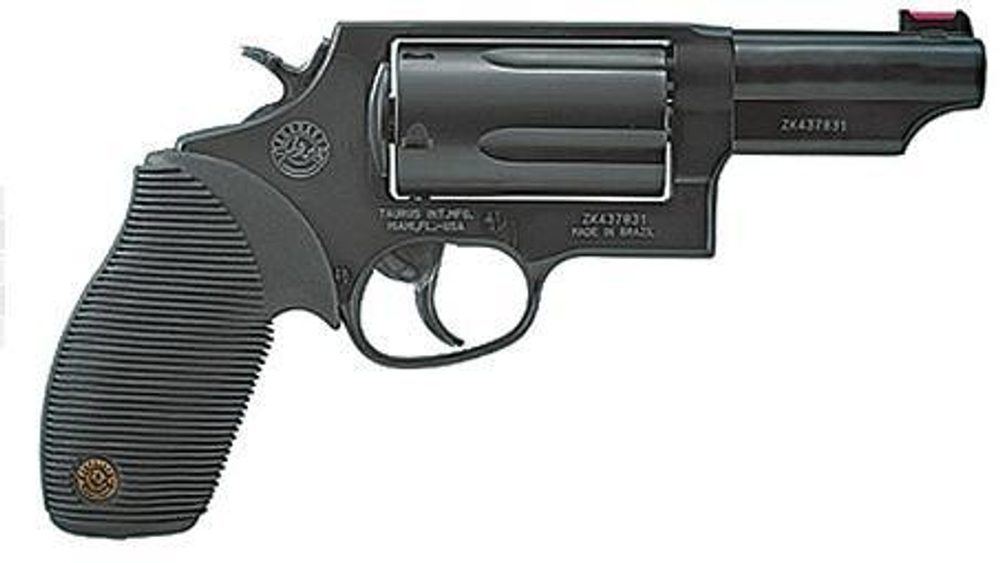 Taurus Model 45/410 Judge Tracker Revolver 3″ barrel (2.5″ chamber). Taurus