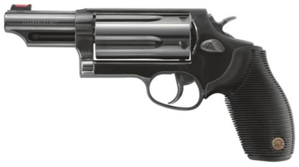 Taurus Tracker 410 Ga- 45 Colt, 3″ Chamber, 3″ Barrel, Fiber Optic Sights, Blued, 5rd Taurus