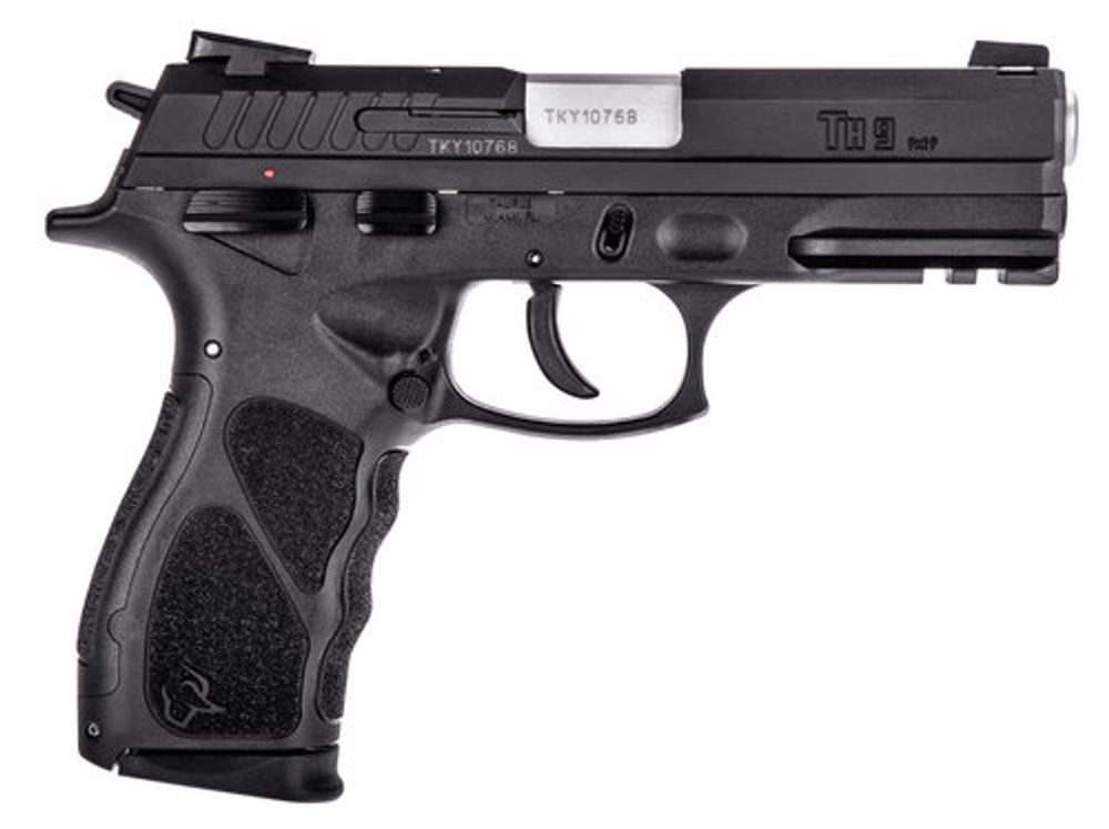 Taurus TH9 9mm 4.25″ Barrel Novak Sights Black Textured Polymer Grips 17rd Mag Taurus