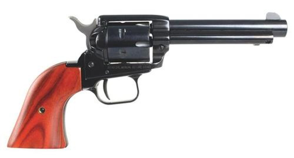 Heritage Rough Rider 22LR, 4.75″ Barrel, Cocobolo Grips, 6rd Heritage Mfg