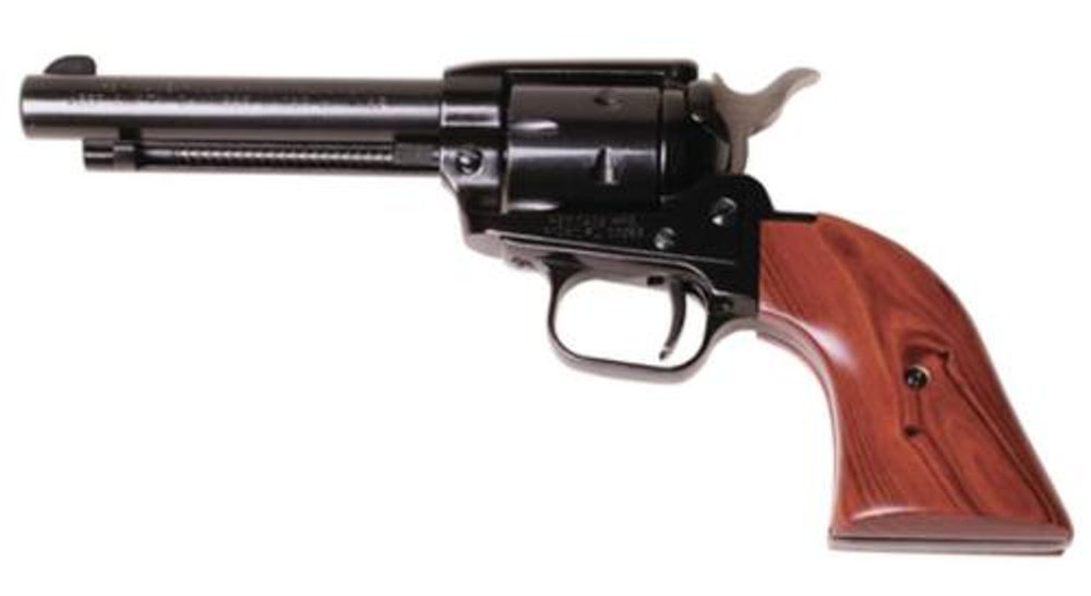 Heritage Rough Rider 22LR/22 WMR Combo, 4.75″ Barrel, Blue Finish, 6rd Heritage Mfg