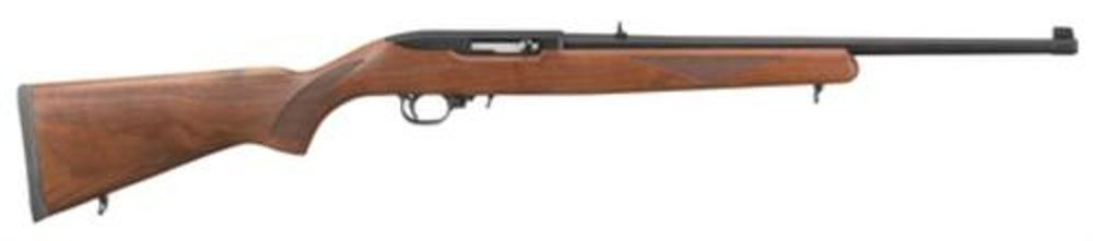 Ruger 10/22 22 LR 18.5″ Walnut Blue Ruger