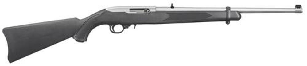 Ruger 10/22 SS Carbine 22LR 18″ Barrel, SS Finish, 10 Rnd Mag Ruger