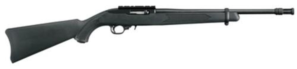 Ruger 10/22 Tactical SA 22 LR, 16.13″, Black Synthetic Black Matte Ruger