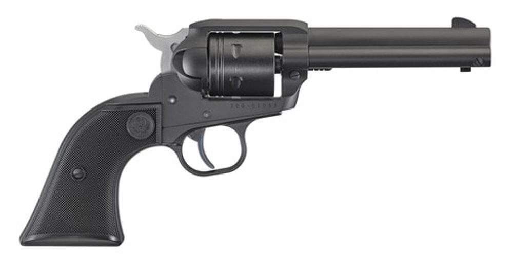 Ruger Wrangler, .22 LR, 4.62″ Barrel, 6rd, Black Ruger