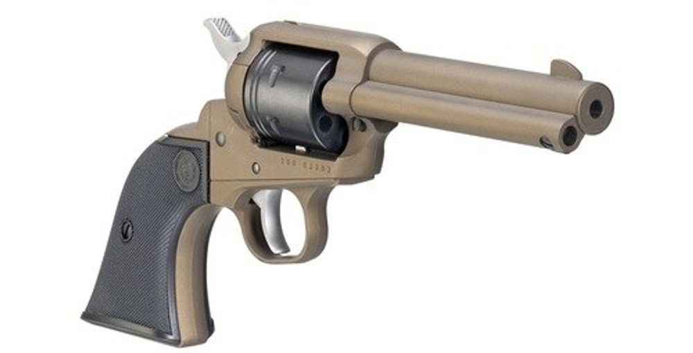 Ruger Wrangler, .22 LR, 4.62″ Barrel, 6rd, Burnt Bronze Ruger