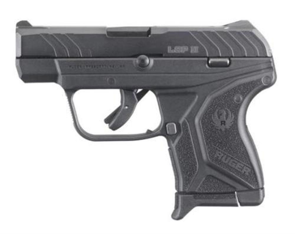 Ruger LCP II 380, 2.75″ Barrel, Improved Trigger, Sights, 6rd Mag Ruger