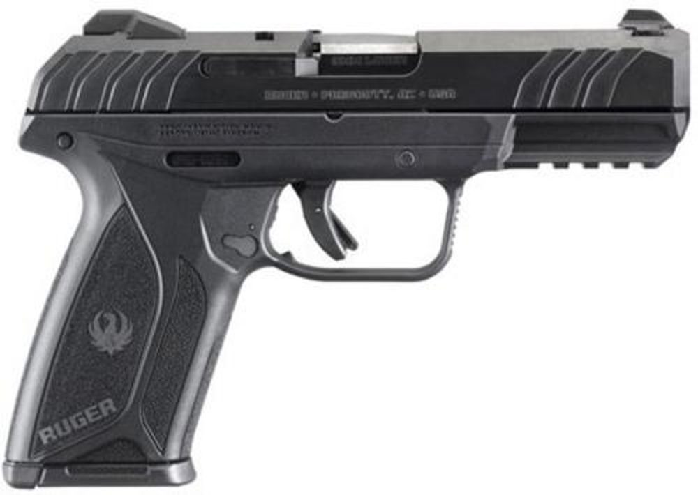 Ruger Security-9 Pistol, 9mm, 4″, 15rd, Blued Finish, Integral Grip Ruger