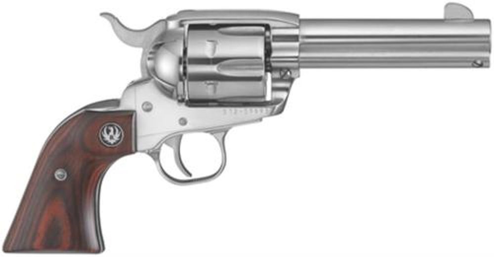 Ruger Vaquero 45 Colt 4 5/8″ Barrel, Stainless Steel Ruger