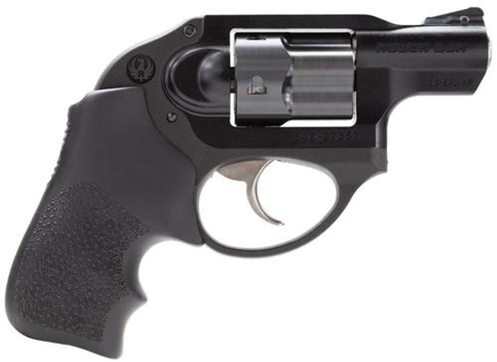 Ruger LCR Revolver 38 Special+P, Hogue Grip Ruger