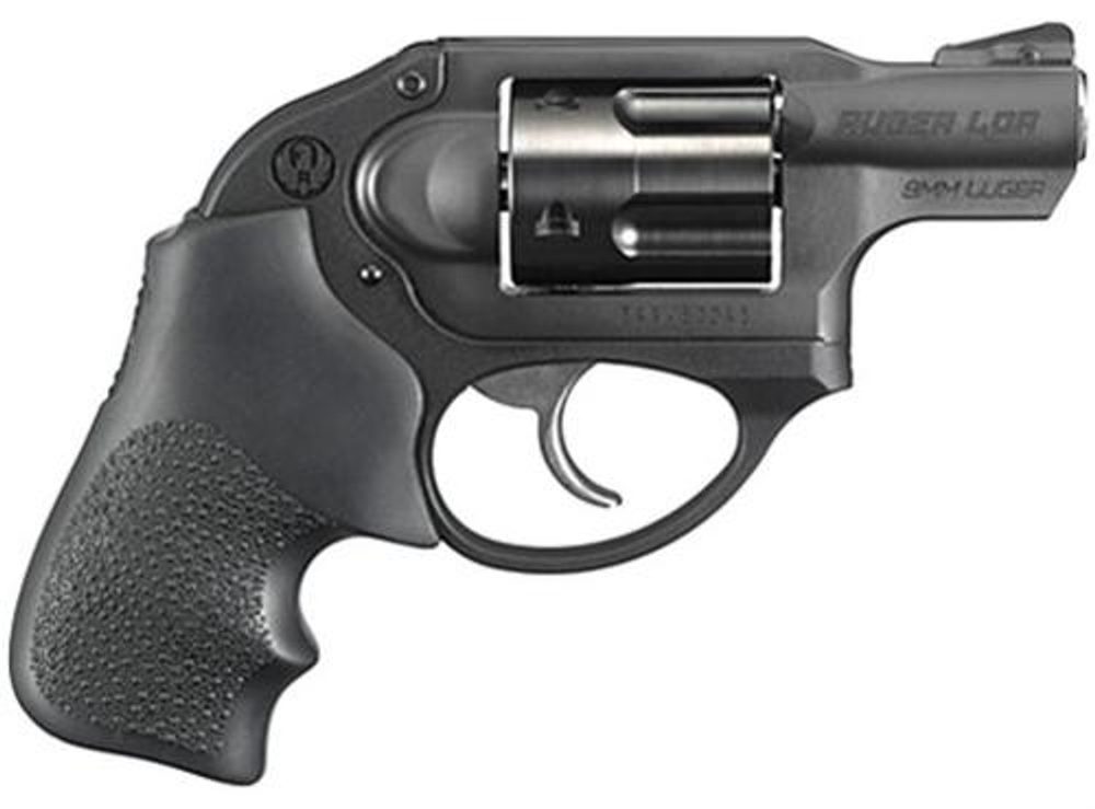 Ruger LCR Double-Action Revolver, 9mm 5 Rd Ruger