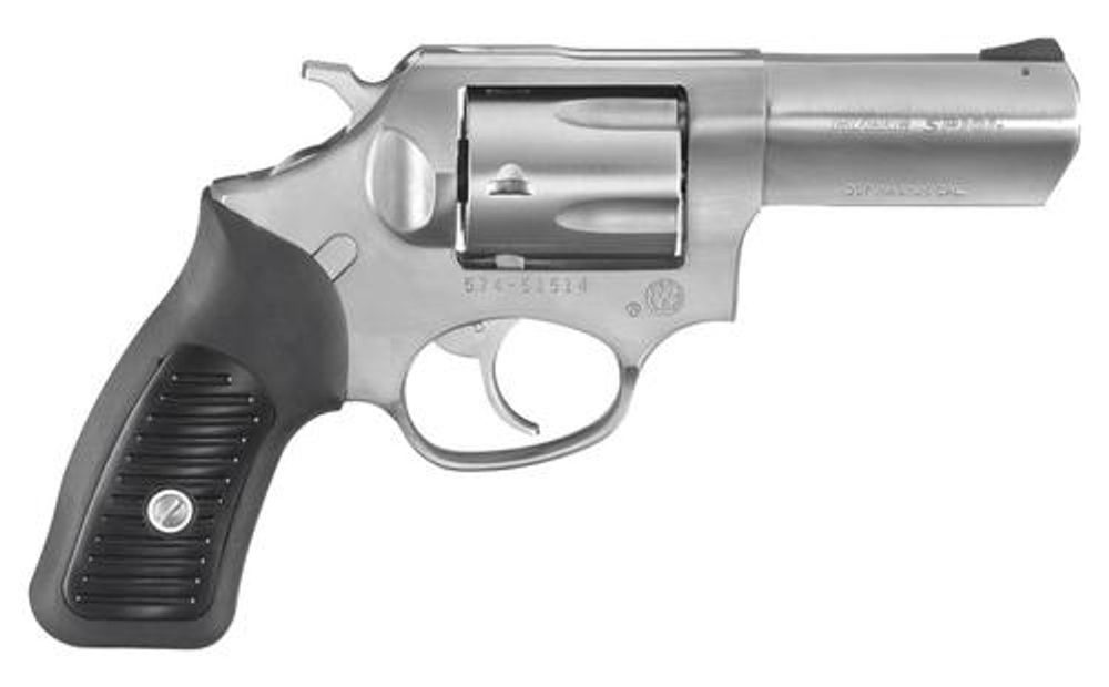 Ruger SP101 357 Mag 3″ Barrel, Rubber Grip, Fixed Sights, 5 Shot Ruger