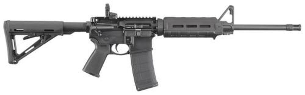 Ruger AR-556 MOE 5.56mm, 16″ Barrel, M-LOK Handguard, MOE Stock, 30rd Ruger