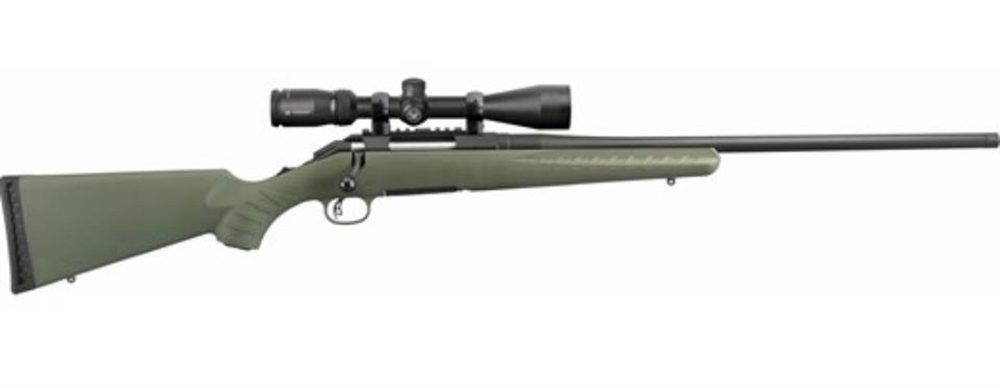 Ruger American Predator Rifle 6.5 Creedmoor 22″ Threaded Barrel, Vortex Crossfire II 4-12x44mm Scope 5rd Mag Ruger