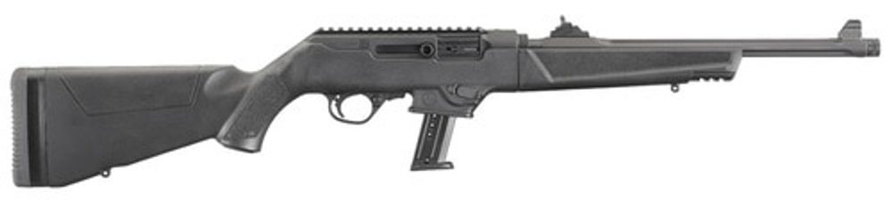 Ruger PC Carbine .40 S&W Take Down, 16″ Barrel, Ruger & Glock Mag Adapter, 15rd Mag Ruger