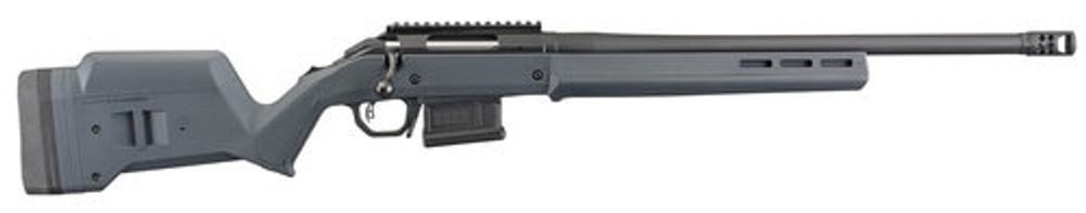 Ruger American Magpul Hunter, 6.5 Creedmoor, 20″, 5rd, Magpul Short Action Stock, Gray Ruger