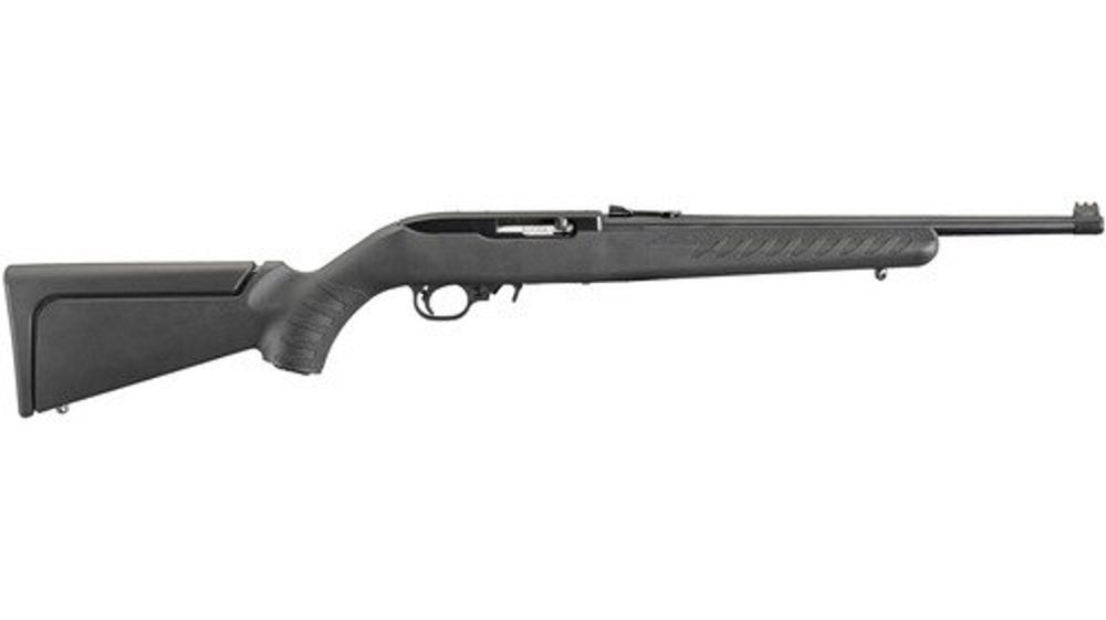 Ruger 10/22 Compact Rifle, .22 LR, 16.125″, Black Synthetic Stock, Matte Black Ruger