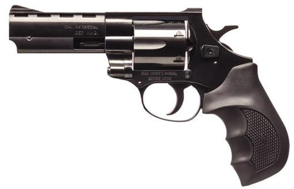 EAA Windicator Steel Frame .357 Mag, 4″, 6rd, Black, Rubber Grip EAA Corp