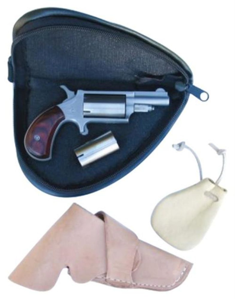 North American Arms Companion Super Cap And Ball Revolver .22 Caliber 1 5/8″ Barrel Stainless Steel 5 Shot North American Arms