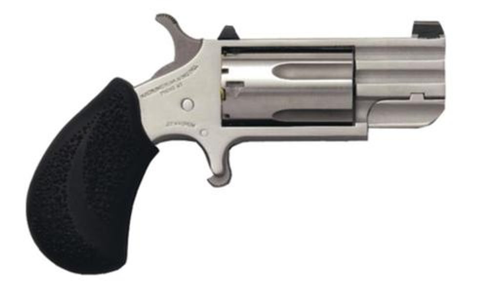 North American Arms NAA Pug 22 Mag/1″ Heavy Barrel/Tritium Sights & Rubber Grip North American Arms