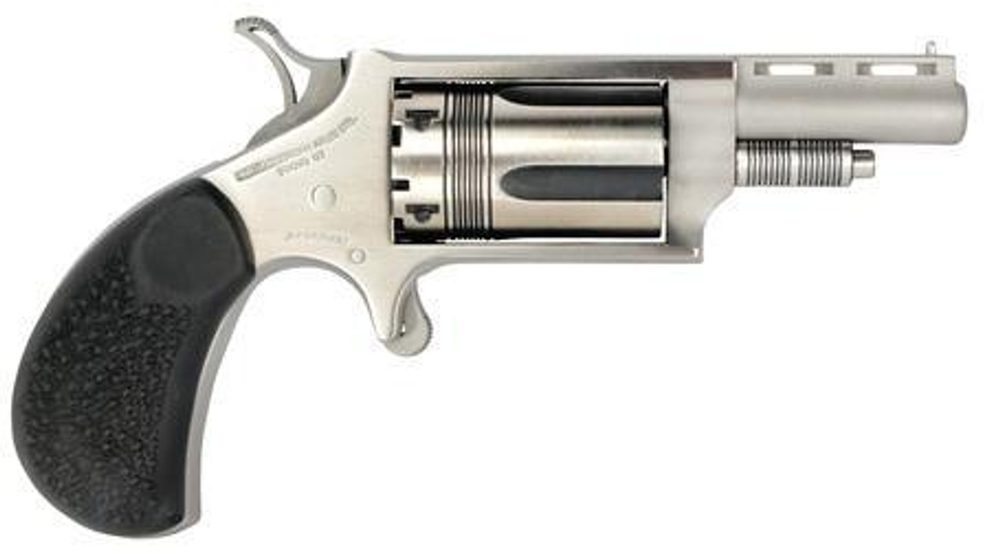 North American Arms NAA Wasp .22 Mag Revolver, 1.625″ Vented Barrel, Includes 22LR Conversion Cylinder North American Arms