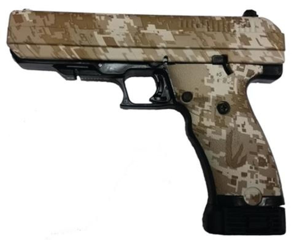 Hi-Point 45 ACP Polymer Frame 4.5″ Barrel Desert Digital Tan Camo Finish 9rd Hi Point