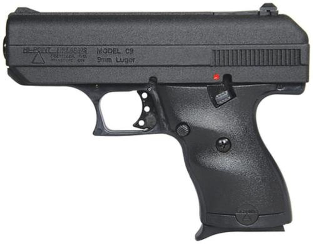 Hi-Point Model C9 9mm 3.5″Barrel Black Comes With Hard Case 8rd Mag Hi Point