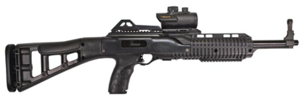 Hi-Point 9mm Carbine, Red Dot Scope 16.5″ Barrel Hi Point