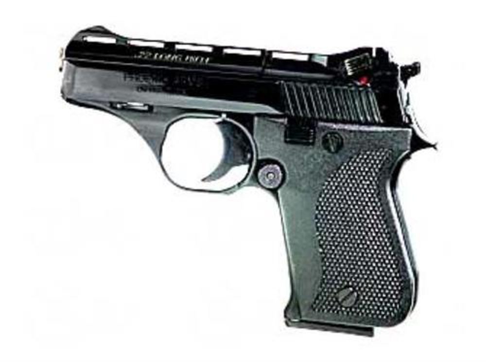 Phoenix Model HP22 Pistol, 22LR, 3″, All Black, 10 Round Mag Phoenix Arms