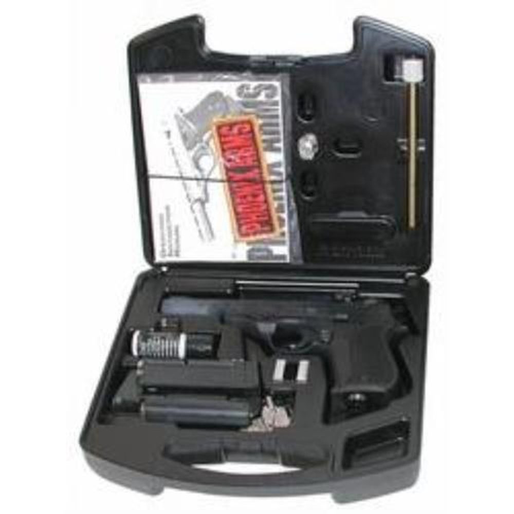 Phoenix Range Deluxe Kit, 2 Barrel Set, Black, 22LR Phoenix Arms