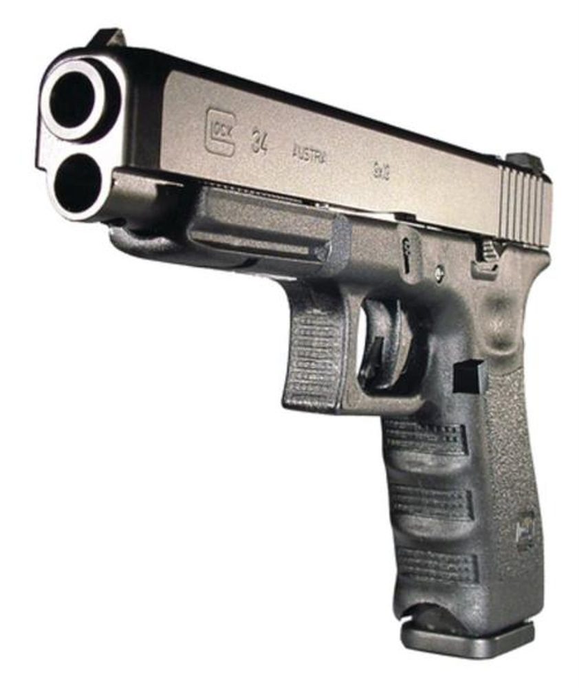 Glock Gen3 G34 9mm 5.32″ Barrel Black Adjustable Sights 10rd Mag Glock