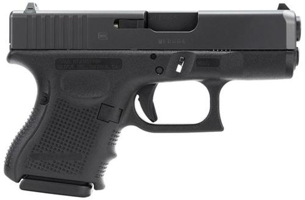 Glock G26 Gen4 9mm 3.5″ Barrel Standard Fixed Sights, 3 10 Round Mags Glock