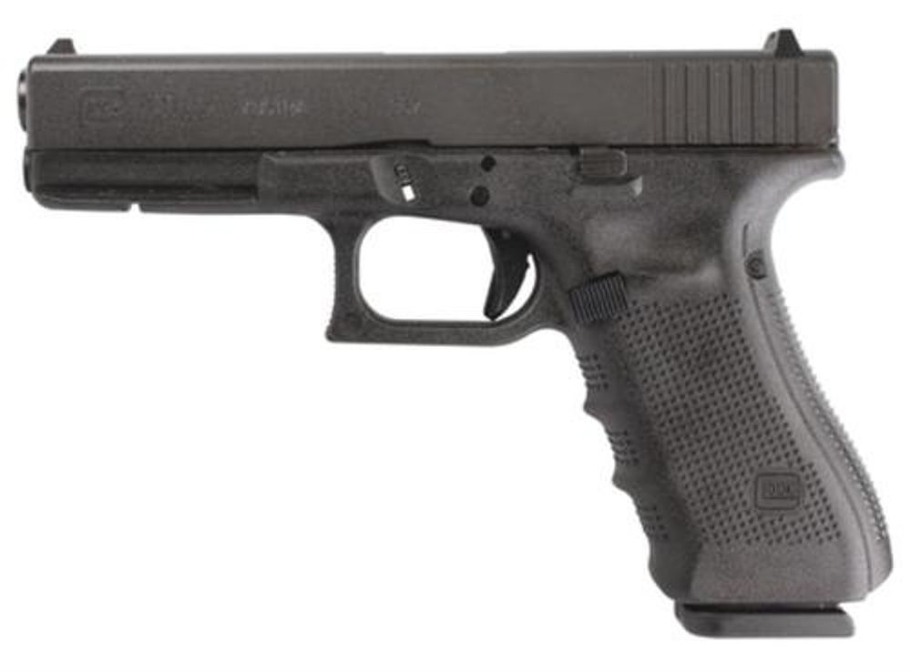 Glock G31 Gen4 .357 Sig 4.49″, Fixed Sights Rough Textured, 15 Round Glock