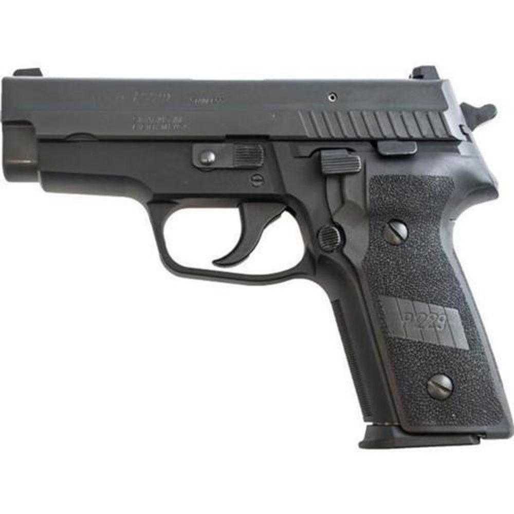 Sig P229 Pre-owned Excellent .40 S&W, Blued, 12rd Sig Sauer
