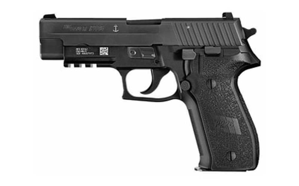 SIG P226 MK25, 9mm, 4.4″ Barrel, 10rd, Night Sights, Black Sig Sauer
