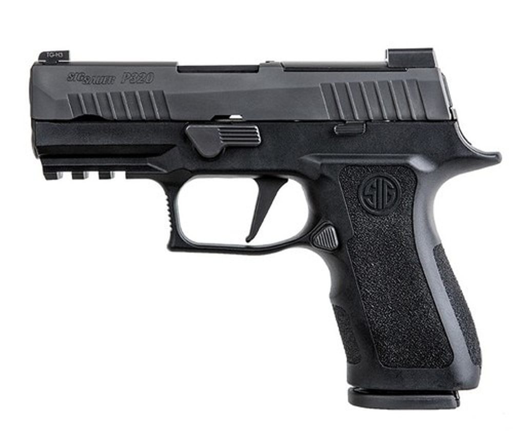 *D*Sig P320 XCompact, 9mm, 3,6″ Barrel, 15rd, X-Ray Night Sights, Black Sig Sauer